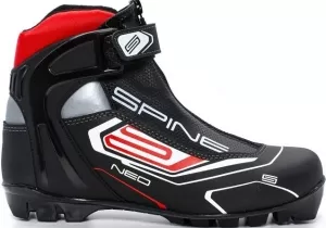 Лыжные ботинки Spine Neo 161 NNN black фото