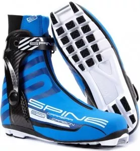 Лыжные ботинки SPINE NNN Carrera Carbon Pro 598 фото
