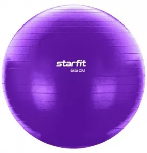Гимнастический мяч Starfit Core GB-104 65см Антивзрыв (фиолетовый) фото