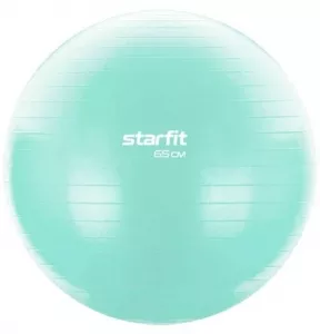 Гимнастический мяч Starfit Core GB-104 65см Антивзрыв (мятный) фото