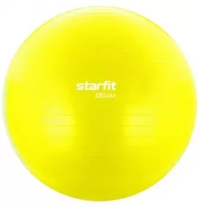 Гимнастический мяч Starfit Core GB-104 85см Антивзрыв (желтый) фото