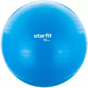 Фитбол Starfit GB-104 55 см blue Антивзрыв фото