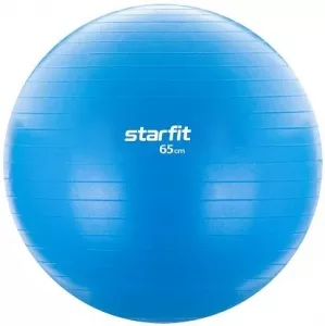 Фитбол Starfit GB-104 65 см blue Антивзрыв фото
