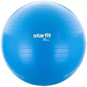 Фитбол Starfit GB-104 75 см blue Антивзрыв фото