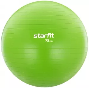 Фитбол Starfit GB-104 75 см green Антивзрыв фото