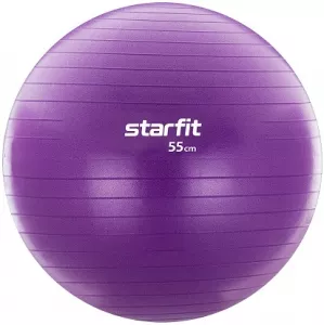 Мяч гимнастический Starfit GB-106 55 см purple фото
