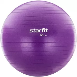 Мяч гимнастический Starfit GB-106 65 см purple фото