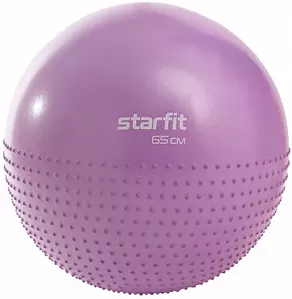 Фитбол Starfit GB-201 (65см, фиолетовый пастель) фото