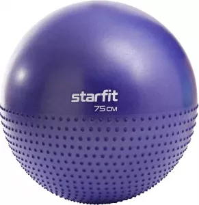 Мяч гимнастический Starfit GB-201 75 см purple фото