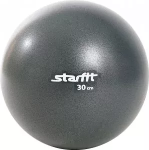 Мяч гимнастический Starfit GB-901 30 см gray фото