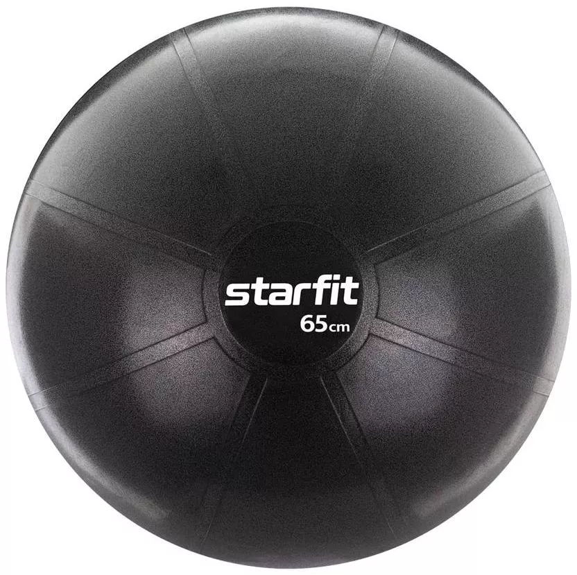 Фитбол Starfit PRO GB-107 75 см Black Антивзрыв фото
