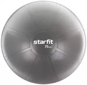 Фитбол Starfit PRO GB-107 75 см Grey Антивзрыв фото