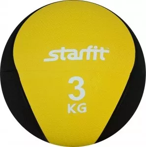 Медицинбол Starfit PRO GB-702 (3 кг) yellow фото