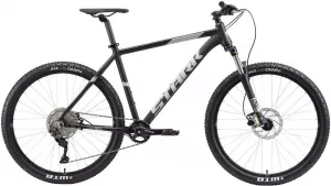 Велосипед Stark Armer 27.6 HD р.18 2021 (черный/серый) фото