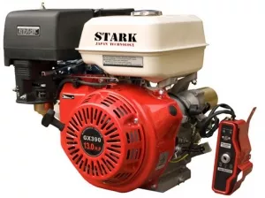 Двигатель бензиновый Stark GX390 FE-R фото