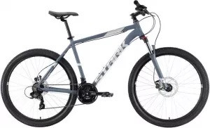 Велосипед Stark Hunter 27.2 HD р.16 2021 (серый) фото