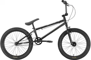 Велосипед Stark Madness BMX 1 2021 (черный/серебристый) фото
