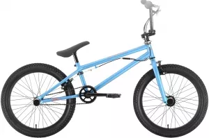 Велосипед Stark Madness BMX 2 2021 (синий/оранжевый) фото