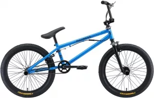 Велосипед Stark Madness BMX 3 (голубой/черный, 2019) фото