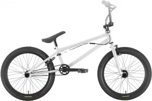 Велосипед Stark Madness BMX 3 2021 (серый/белый) фото