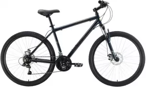 Велосипед Stark Outpost 26.1 D р.18 2021 (черный/серый) фото
