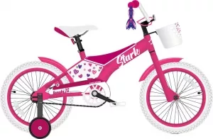 Детский велосипед Stark Tanuki 18 Girl 2021 (розовый/фиолетовый) фото