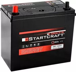 Аккумулятор Startcraft Energy Asia (45Ah) фото