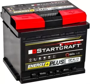 Аккумулятор Startcraft Energy Plus (46Ah) фото