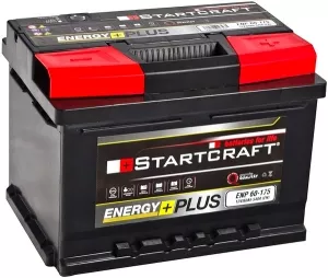 Аккумулятор Startcraft Energy Plus (60Ah) фото