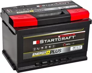 Аккумулятор Startcraft Energy Plus (74Ah) фото