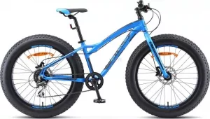 Велосипед Stels Aggressor D 24 2019 (голубой) фото