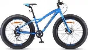 Велосипед Stels Aggressor D 24 2020 (голубой) фото