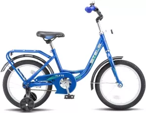 Велосипед детский Stels Flyte 14 Z010 (синий, 2018) фото