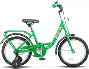 Велосипед детский Stels Flyte 16 Z010 (зеленый, 2018) фото