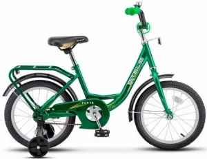 Детский велосипед Stels Flyte 16 Z011 2021 (зеленый) фото