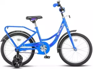 Велосипед детский Stels Flyte 18 Z010 (синий, 2018) фото