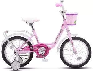 Велосипед детский Stels Flyte Lady 16 Z011 (розовый, 2019) фото