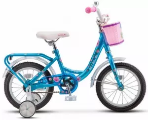 Детский велосипед Stels Flyte Lady 16 Z011 2021 (голубой) фото