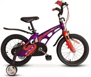 Детский велосипед Stels Galaxy 18 V010 (фиолетовый/красный) фото