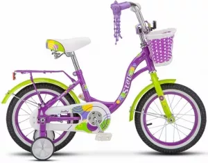 Детский велосипед Stels Jolly 14 V010 2022 (фиолетовый) фото