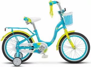 Детский велосипед Stels Jolly 16 V010 2022 (бирюзовый) фото