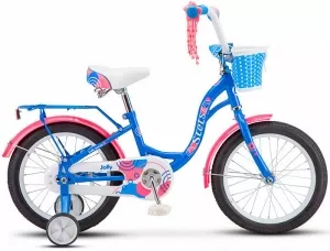 Детский велосипед Stels Jolly 16 V010 2022 (синий) фото