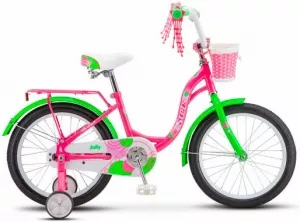 Детский велосипед Stels Jolly 18 V010 (розовый/салатовый, 2019) фото