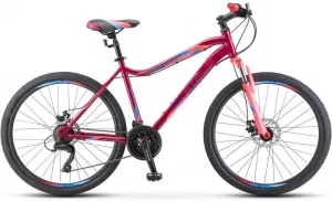 Велосипед Stels Miss 5000 MD 26 K010 р.16 2021 (фиолетовый) фото