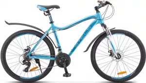 Велосипед Stels Miss 6000 MD 26 V010 р.17 2020 (голубой) фото