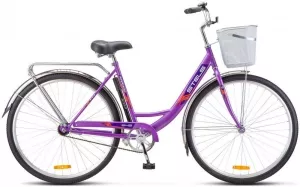 Велосипед Stels Navigator 345 28 Z010 2022 (фиолетовый) фото