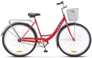 Велосипед Stels Navigator 345 28 Z010 2022 (красный) фото