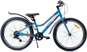 Велосипед Stels Navigator 420 24 V030 2020 (голубой) фото