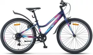 Велосипед Stels Navigator 420 24 V030 2020 (синий) фото