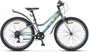 Велосипед Stels Navigator 420 V 24 V030 2022 (серый) фото